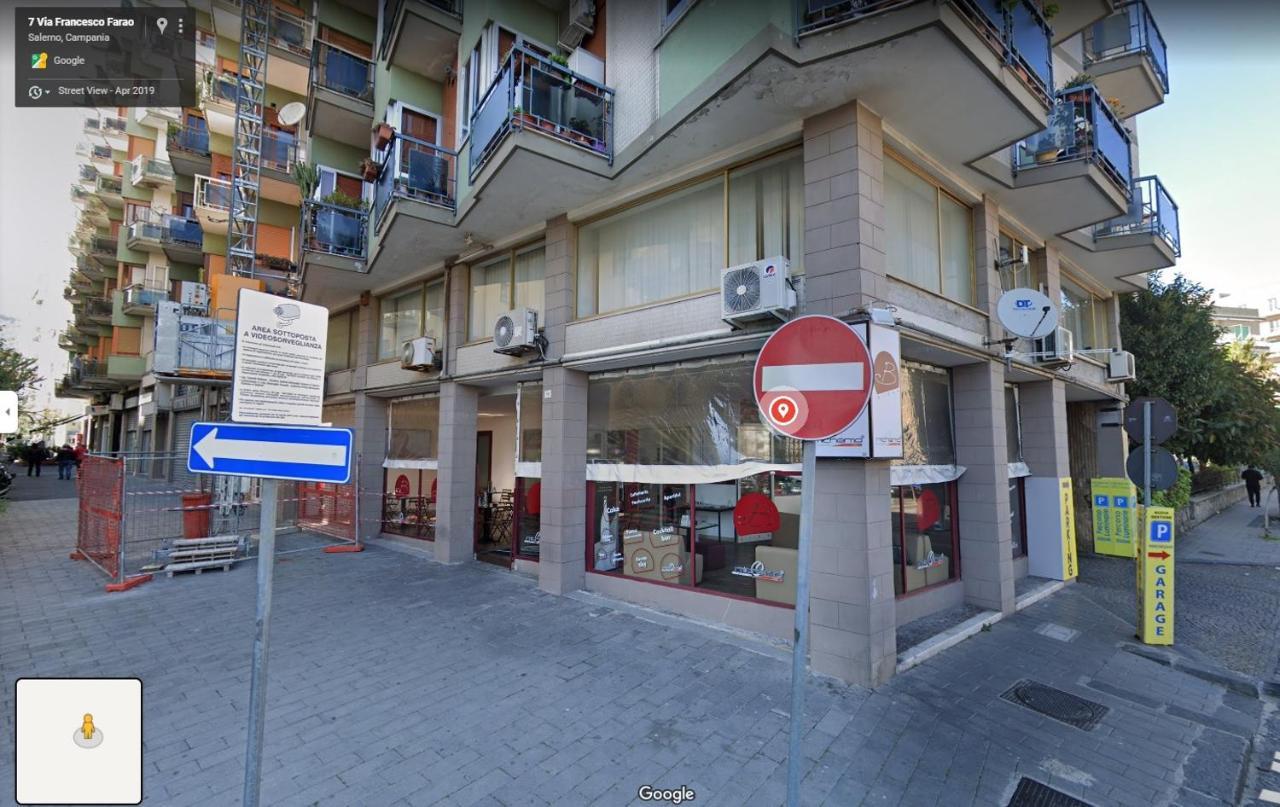 Cittadella Rooms Salerno Zewnętrze zdjęcie